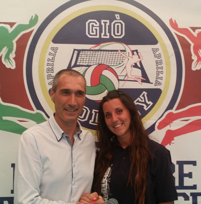 Martina Lorenzini è il nuovo libero della Giò Volley
