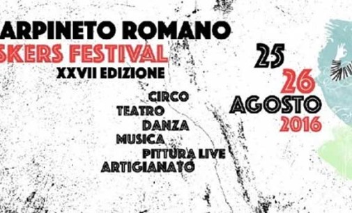 XXVII Busker Festival di Carpineto Romano