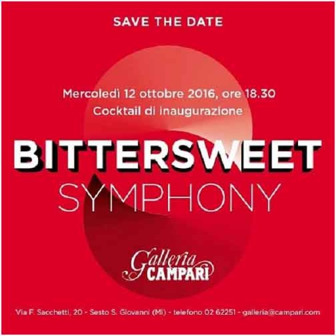 Galleria Campari  presenta  Bitter Sweet Symphony