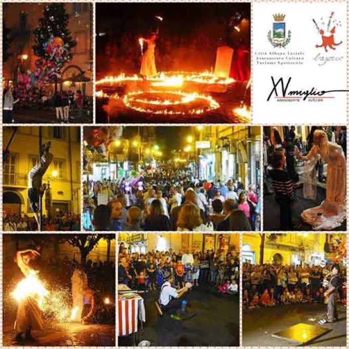 Bajocco Festival, oltre centomila presenze ad Albano per gli artisti di strada