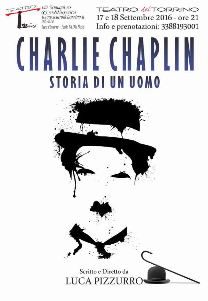 Teatro del Torrino – “Charlie Chaplin Storia di un uomo”