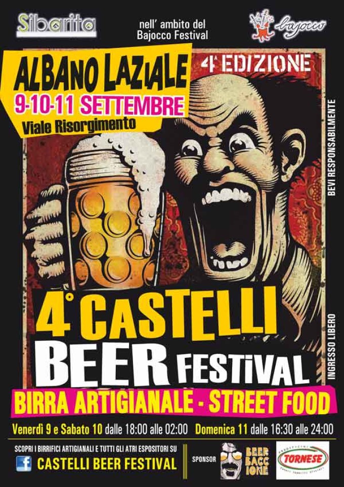 Albano – Quarto Castelli Beer Festival