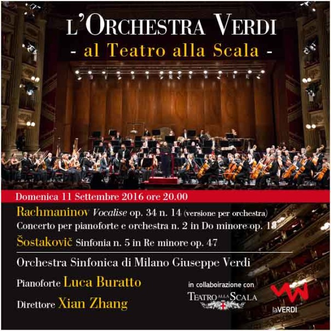 L’Orchestra Verdi al Teatro alla Scala