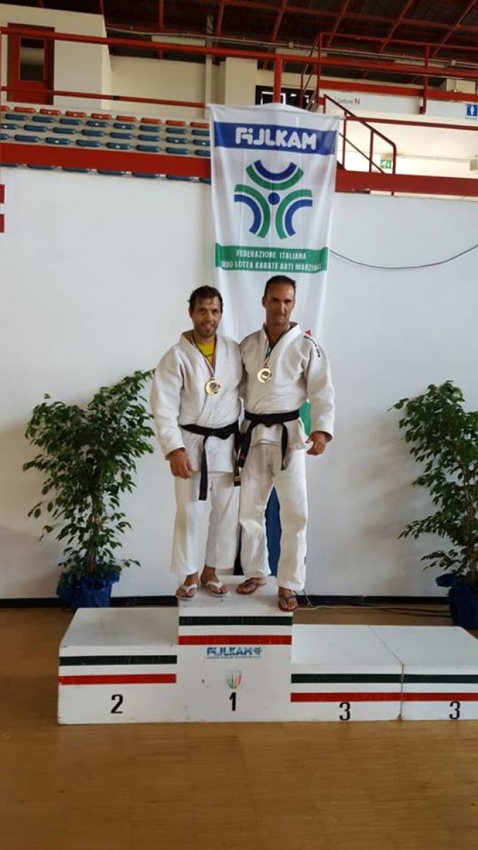Asd Judo Energon Esco Frascati, inizio col botto: Mascherucci e Lepore trionfano nei Master