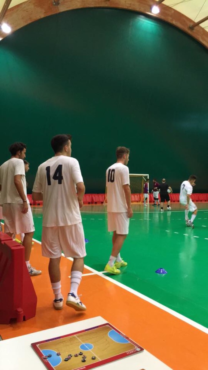 Il Todis Lido di Ostia Futsal (serie B) cade in amichevole, il dg Salvi: «Nessun dramma»
