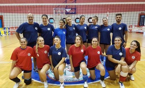Shark Volley Club Pomezia, la De Bianchi: «Crediamo molto nella nostra Prima divisione»