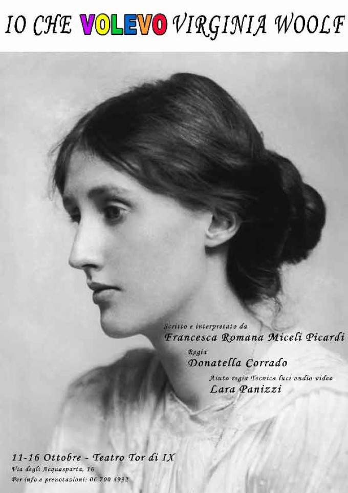Teatro Tordinona – ” Io che volevo Virginia Woolf”