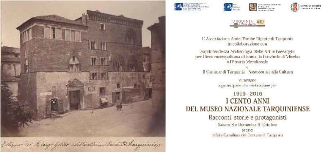 1916-2016 I cento anni del Museo Nazionale Tarquiniense