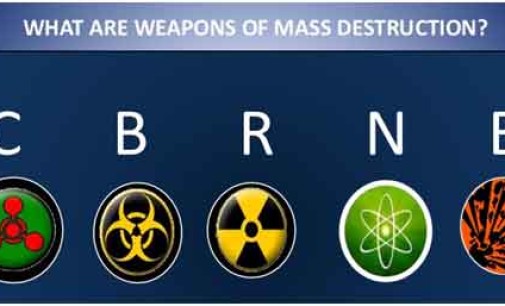 Un veliterno al convegno internazionale sulle emergenze CBRNE