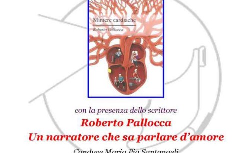 Rocca di Papa, Tè letterario sul libro “Miniere Cardiache” di Roberto Pallocca