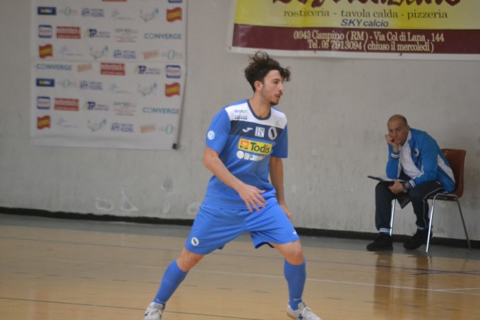Todis Lido di Ostia Futsal (serie B), Barra: «Col Real Ottaviano sconfitta ingiusta»