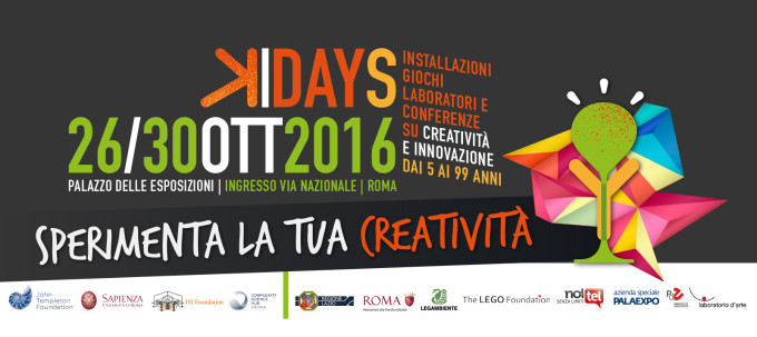 KREYON DAYS DAL 26 AL 30 OTTOBRE A ROMA