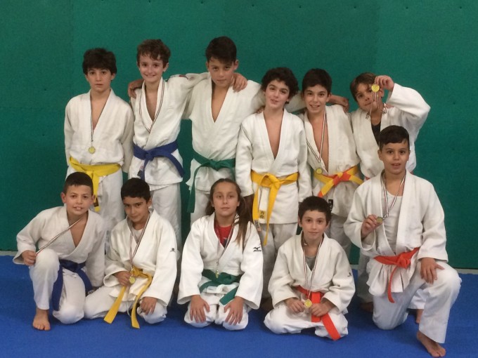 Asd Judo Energon Esco Frascati, quanti podi nella terza prova del “Gran Premio Ragazzi”