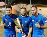 Lirfl (rugby a 13), Ligi e Batini vincono in campo con l’Italia e fuori con la raccolta fondi per Cascia e Norcia
