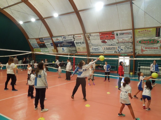 Giò Volley e Avis: attraverso il gioco creiamo cultura