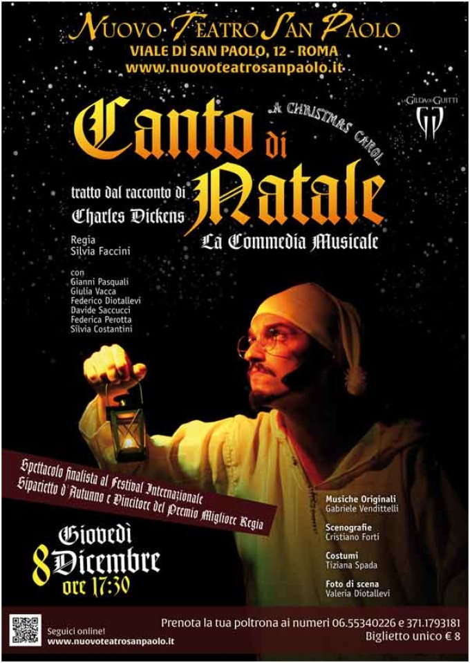 Nuovo Teatro SAN PAOLO – Canto di Natale Di C. Dickens
