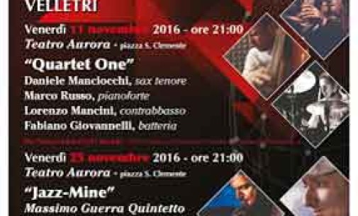 Velletri – Teatro Aurora “Quartet One”