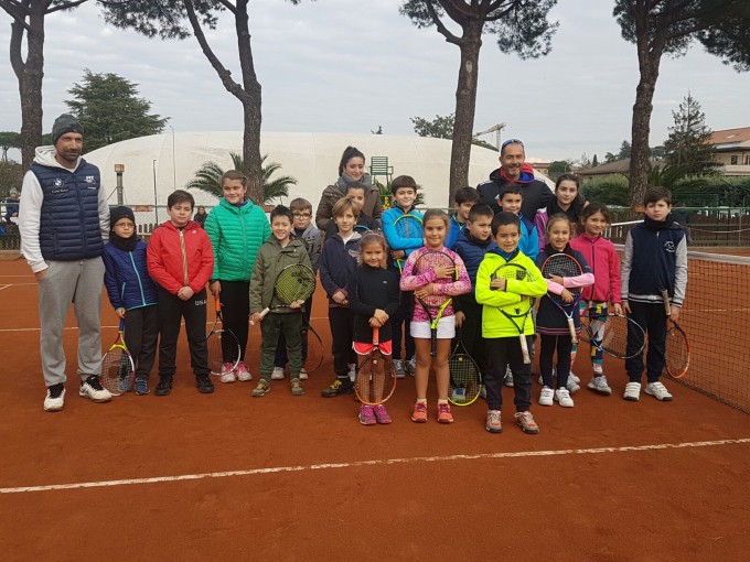 Tc New Country Club Frascati (tennis), tempo di raduni per “testarsi” sulle partite