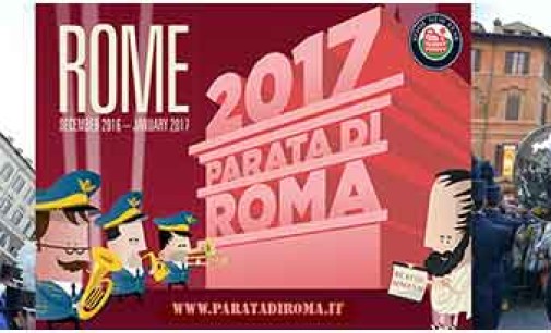 ROME NEW’YEARS DAY PARADE!