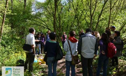 Avviso pubblico per le visite guidate al Parco del Treja