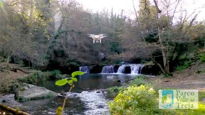 Un drone per osservare il Parco dall’alto