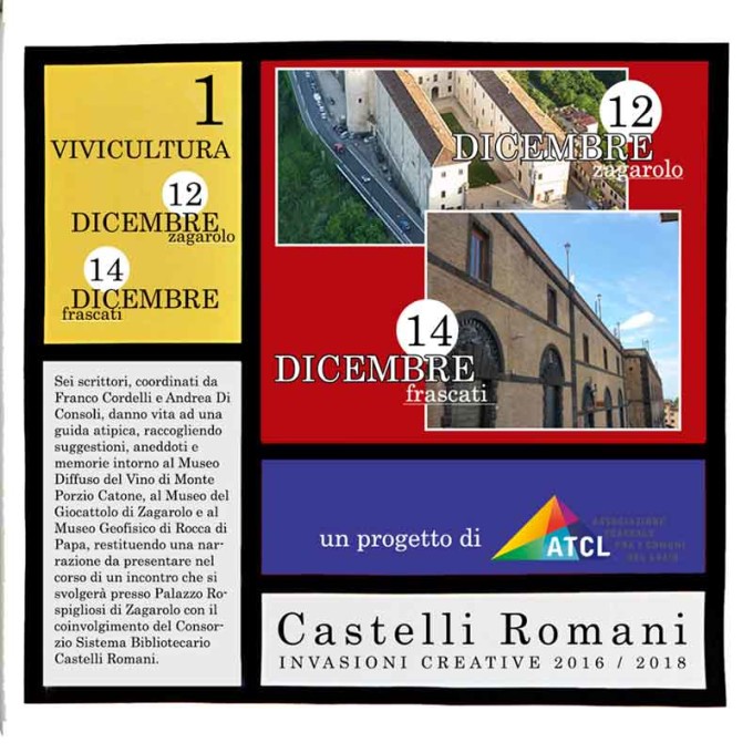 Zagarolo –  ”Invasioni creative ai Castelli Romani”