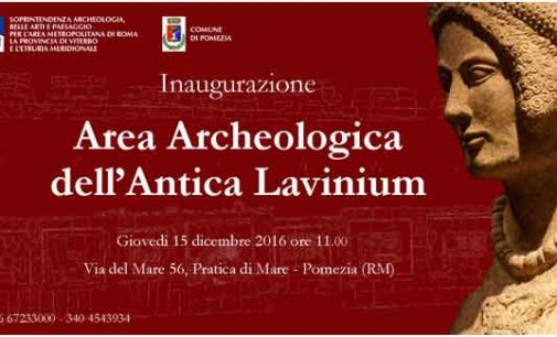 Area Archeologica dell’Antica Lavinium