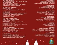 “Natale a Zagarolo”, ricco cartellone di eventi per il periodo natalizio