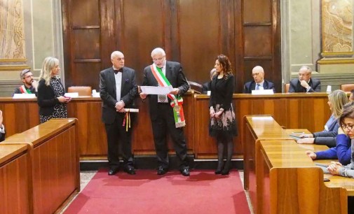 Conferimento della Cittadinanza onoraria della Città di Albano Laziale al dott. Alberto Crielesi.