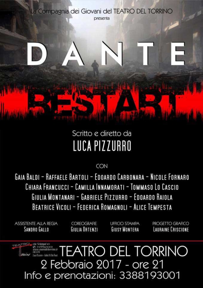 Teatro del Torrino presenta Dante – Restart”