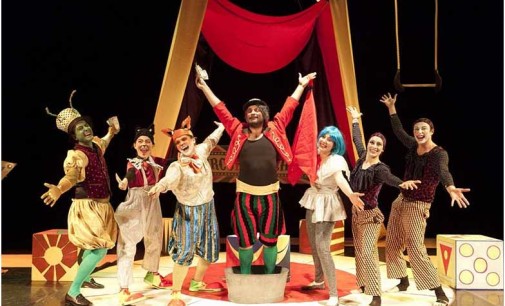 Teatro Vascello – Circo Pinocchio