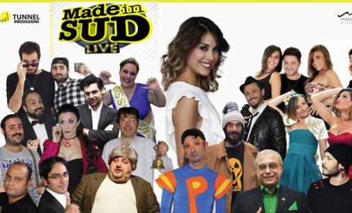 Teatro Europa di Aprilia – Made in Sud live, la comicità partenopea in tour