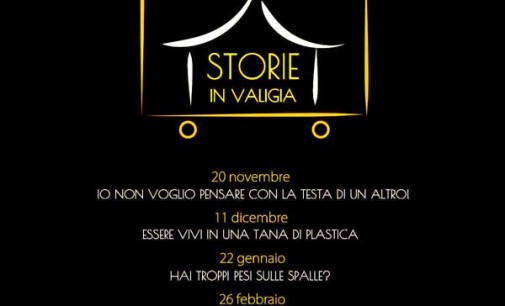 Teatro Trastevere  – “Storie in Valigia”
