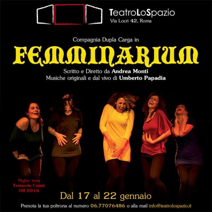 Teatro Lo Spazio – Femminarium