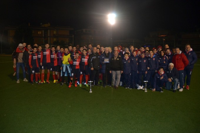 Casilina calcio, doppio successo nel memorial di casa dedicato a Francesco Coratti e Ezio Santaroni