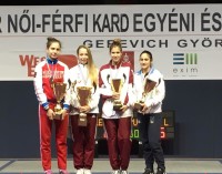 Frascati Scherma, Lucarini show a Budapest: terzo posto individuale e secondo a squadre