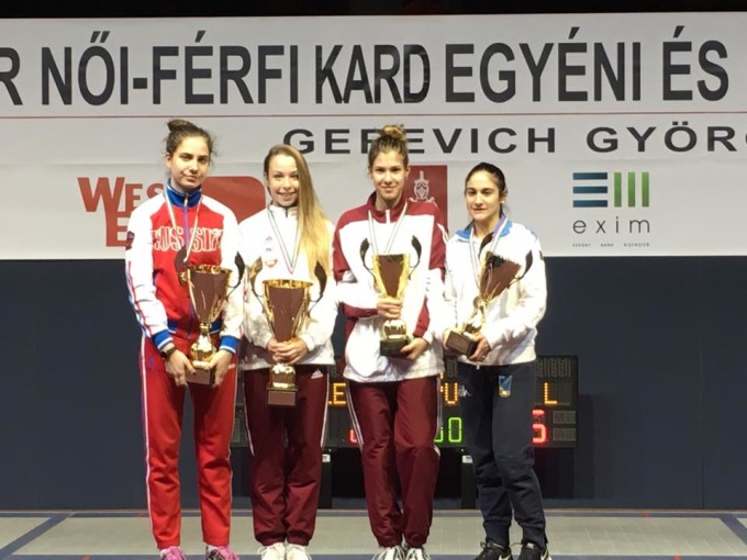 Frascati Scherma, Lucarini show a Budapest: terzo posto individuale e secondo a squadre