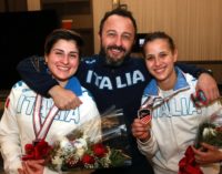 Frascati Scherma: Vecchi terza in Cdm, Chignoli sul podio ai Campionati del Mediterraneo