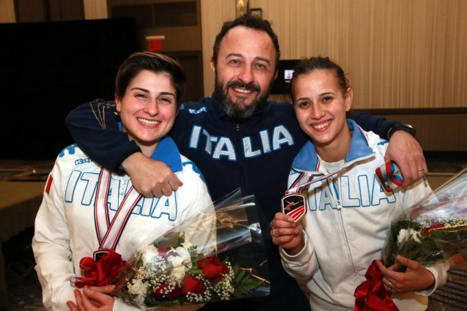 Frascati Scherma: Vecchi terza in Cdm, Chignoli sul podio ai Campionati del Mediterraneo
