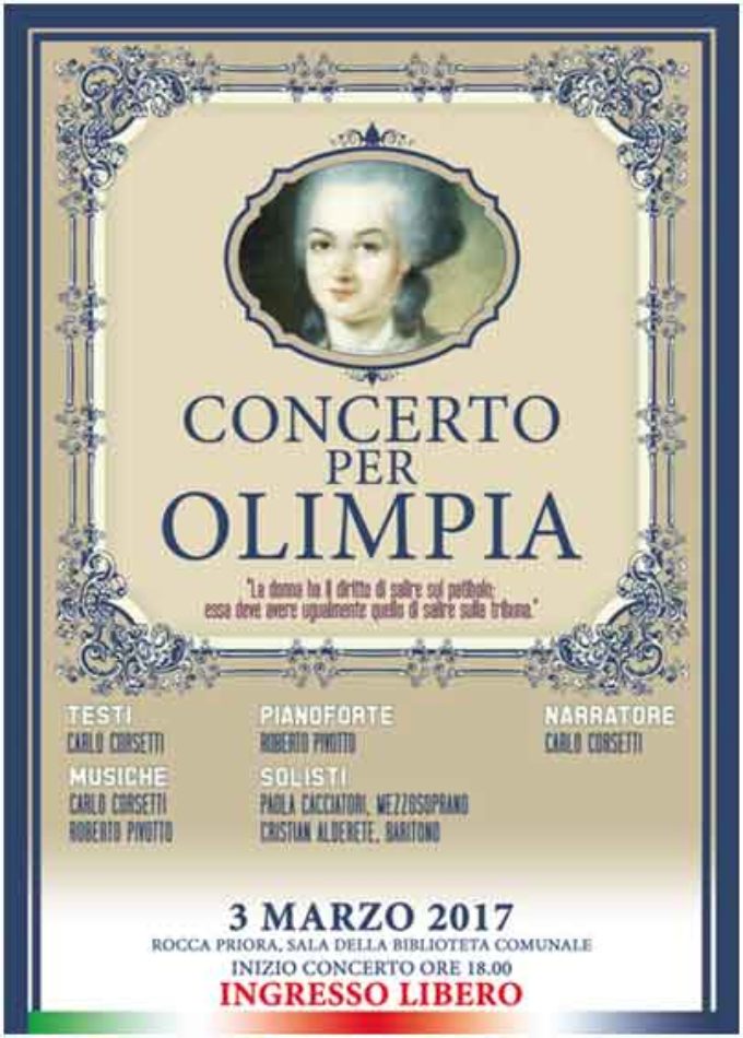 Rocca Priora – Concerto per Olimpia