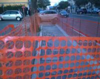 Albano Laziale, lavori di manutenzione sui marciapiedi di Pavona
