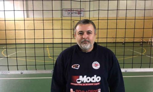 Modo Volley de’ Settesoli Marino (B2/f), Nulli Moroni: «Sono certo: questa squadra si salverà»