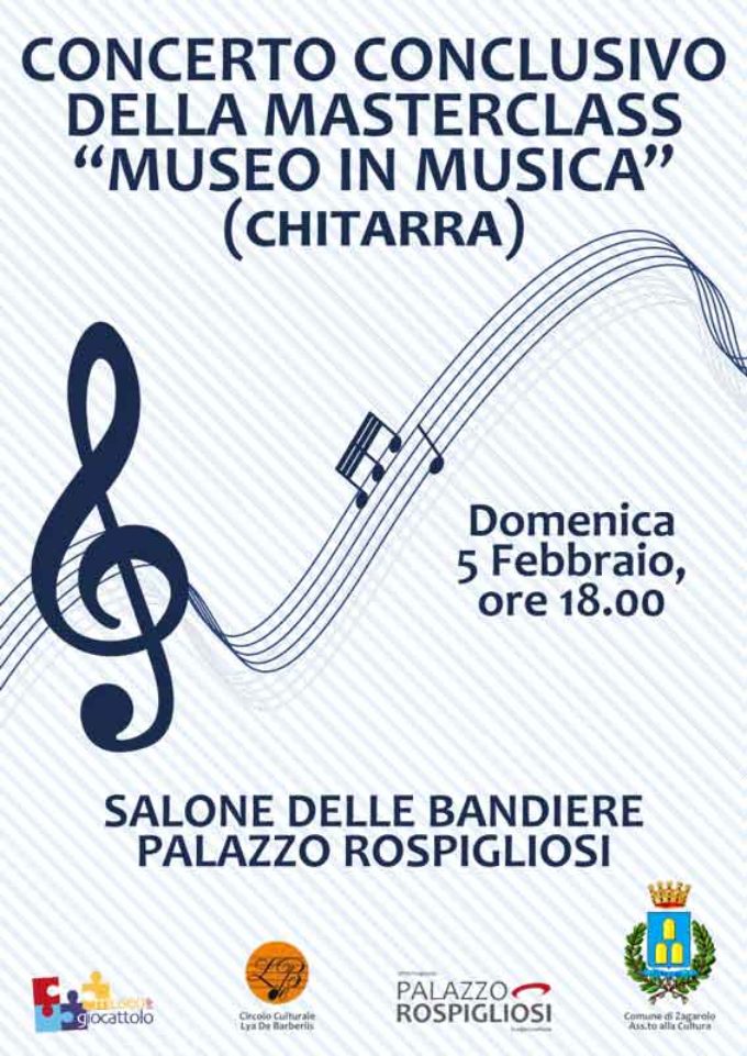 Zagarolo –  Concerti Museo in Musica 2017