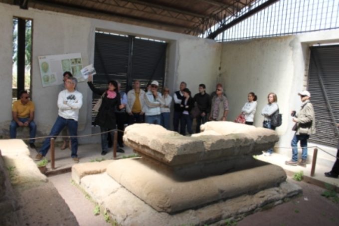 Sabato 4 marzo e 1 aprile 2017   Visite guidate all’area archeologica di Lavinium