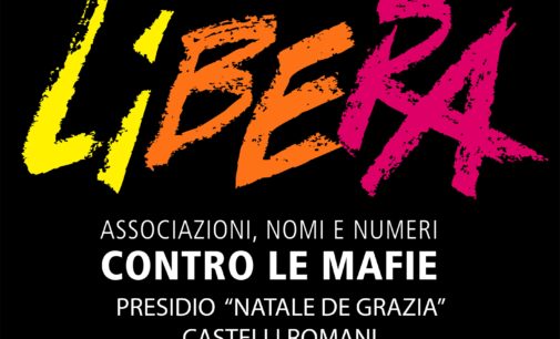 Libera alla III Edizione del Premio “Natale De Grazia”