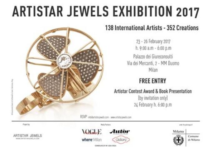 Artistar Jewels The Contemporary Jewel as never seen before 2017