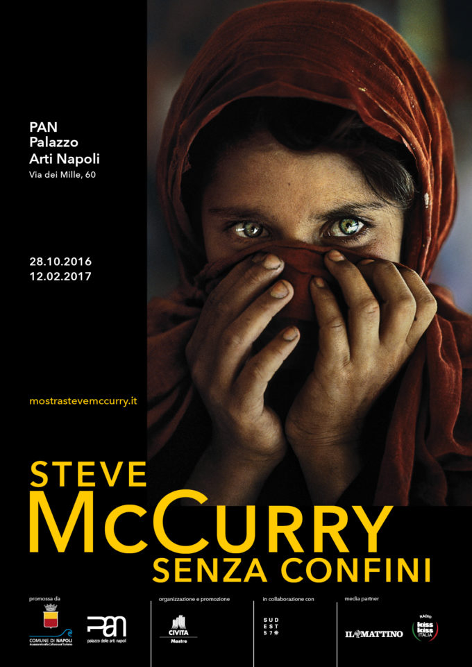 Mostra di Steve McCurry al Pan