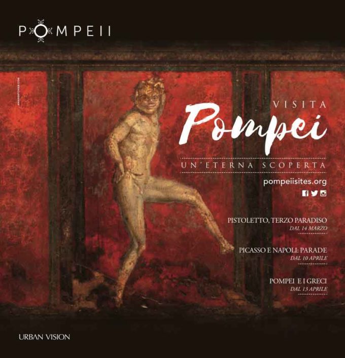 Pompei: Urban Vision tra gli sponsor del terzo paradiso di Michelangelo Pistoletto