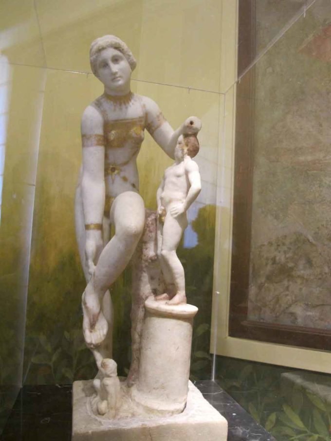 Pompei celebra la festa della donna