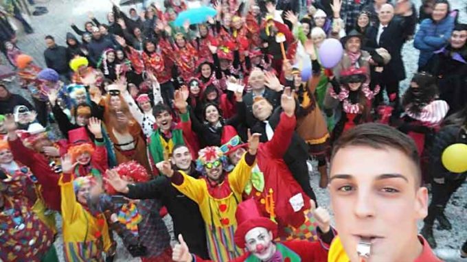 “Carnevale zagarolese”, un successo di maschere e colori